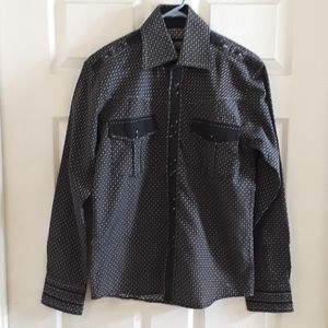 Lanzo couture button-down shirt.  Size S